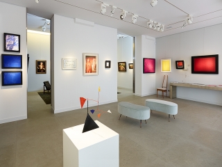 Galerie De Jonckheere vue installation inaugurale
